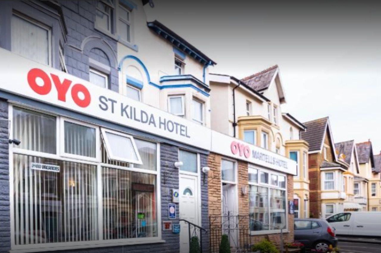 St Kildas, Blackpool Central Bagian luar foto