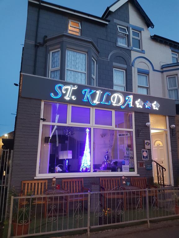 St Kildas, Blackpool Central Bagian luar foto