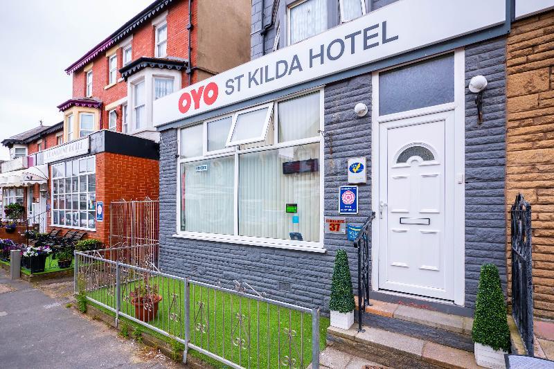 St Kildas, Blackpool Central Bagian luar foto